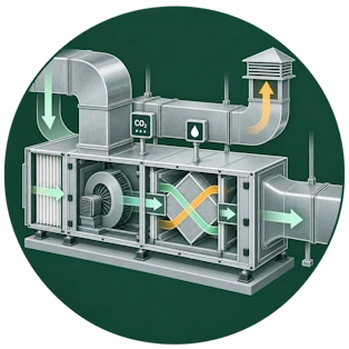 Indoor air control system