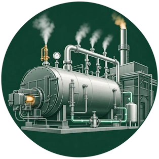 Industrial steam system